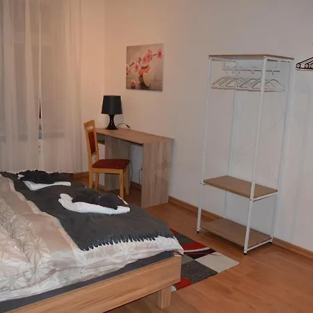 公寓 Ruby-apartment **zentrumsnah*balkon** 莱比锡